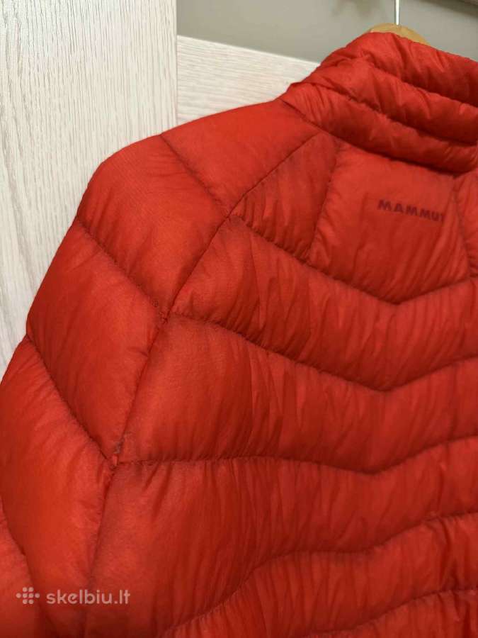 Mammut Meron light pūkinė striukė - nuotraukos Nr. 6