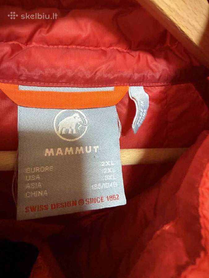 Mammut Meron light pūkinė striukė - nuotraukos Nr. 8