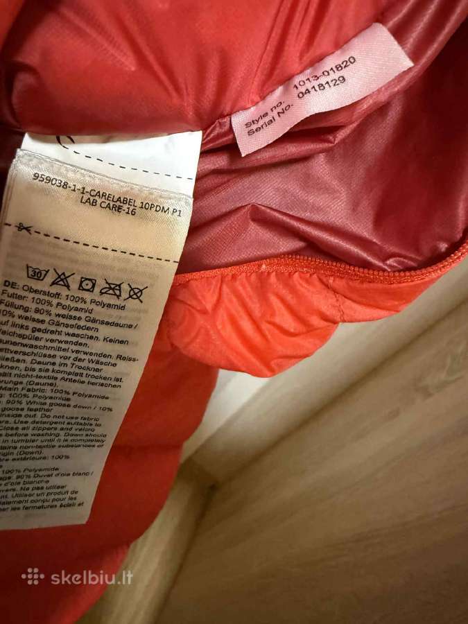 Mammut Meron light pūkinė striukė - nuotraukos Nr. 9
