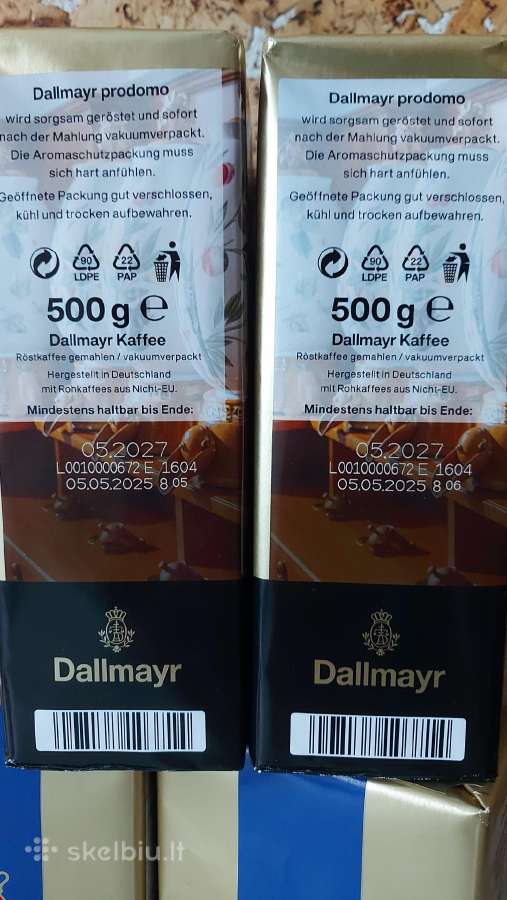 Kavos pupelės Melitta Bellacrema Espresso 1kg - nuotraukos Nr. 9