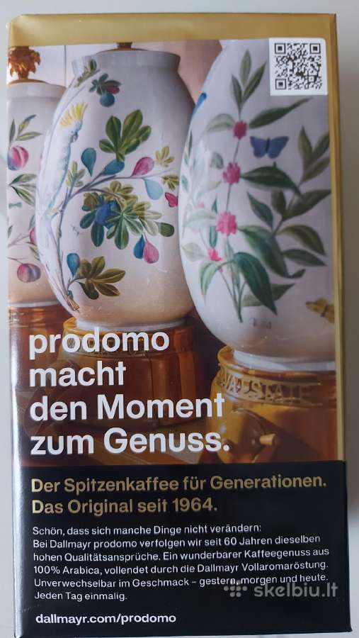 Kavos pupelės Melitta Bellacrema Espresso 1kg - nuotraukos Nr. 10