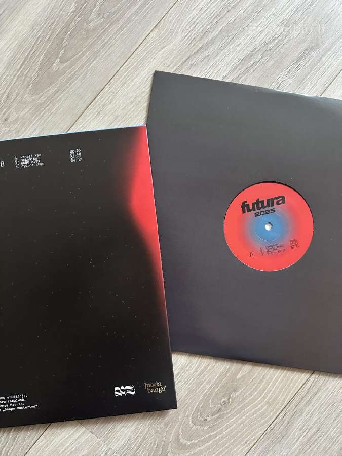 Palmės Žiedas vinilas “Futura 2025 - nuotraukos Nr. 3