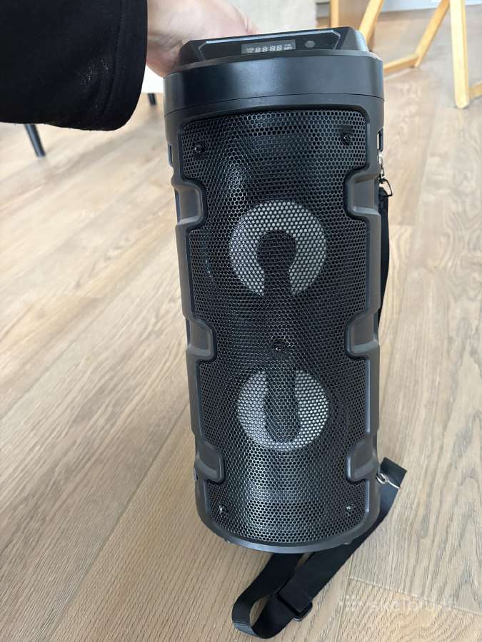 Bt speaker bluetooth garso kolonėlė - nuotraukos Nr. 2