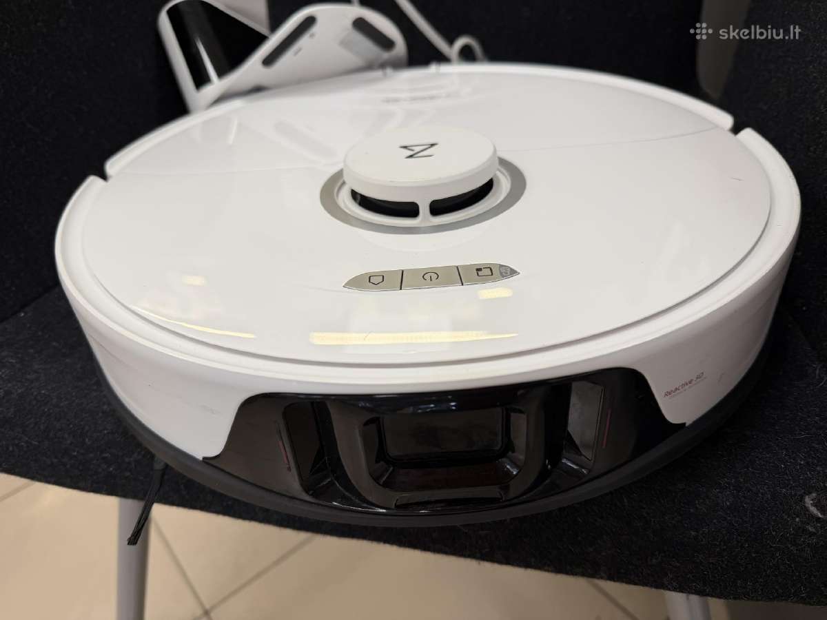 Roborock S8 White ir Black su garantija - nuotraukos Nr. 2