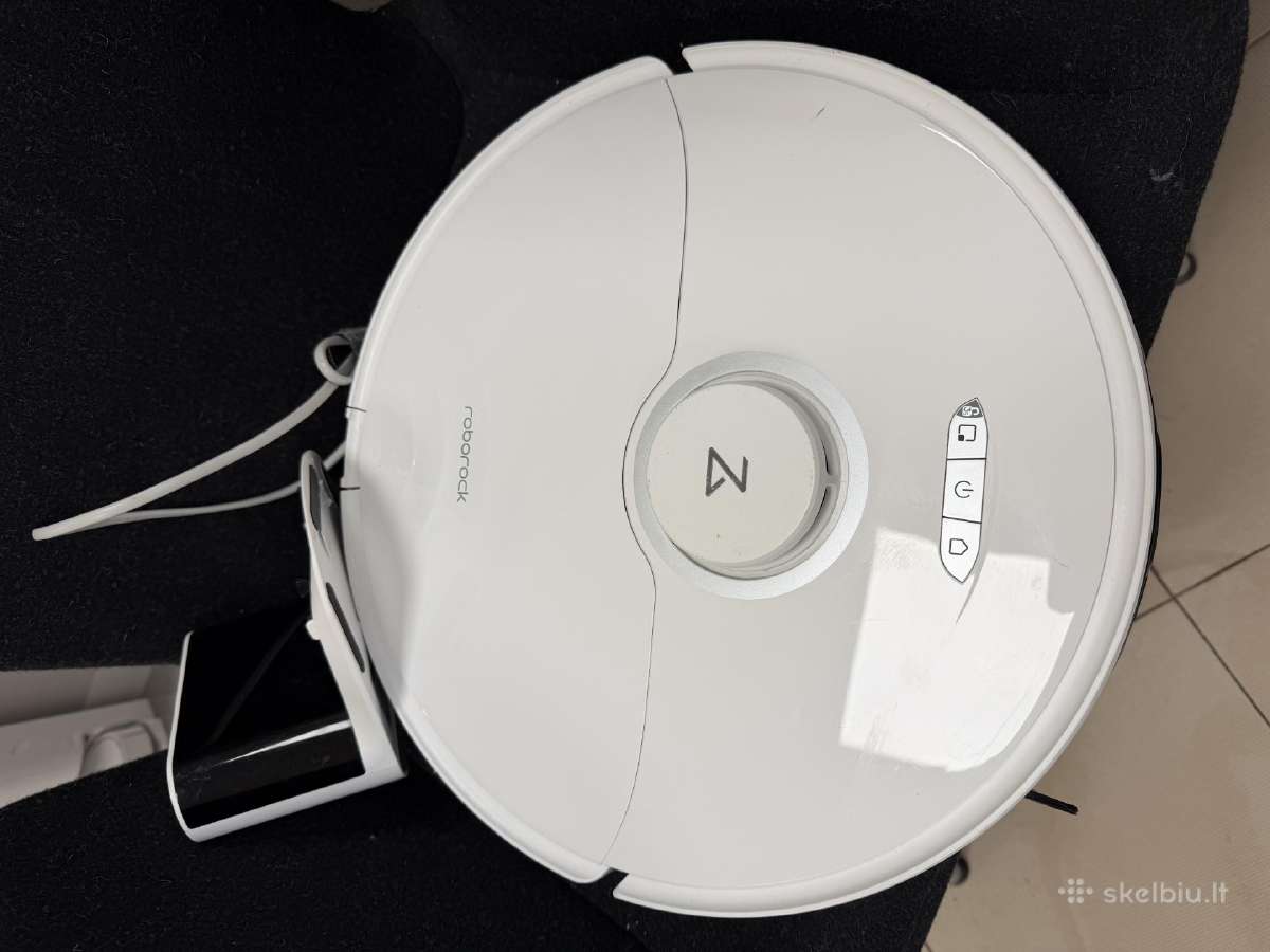 Roborock S8 White ir Black su garantija - nuotraukos Nr. 3