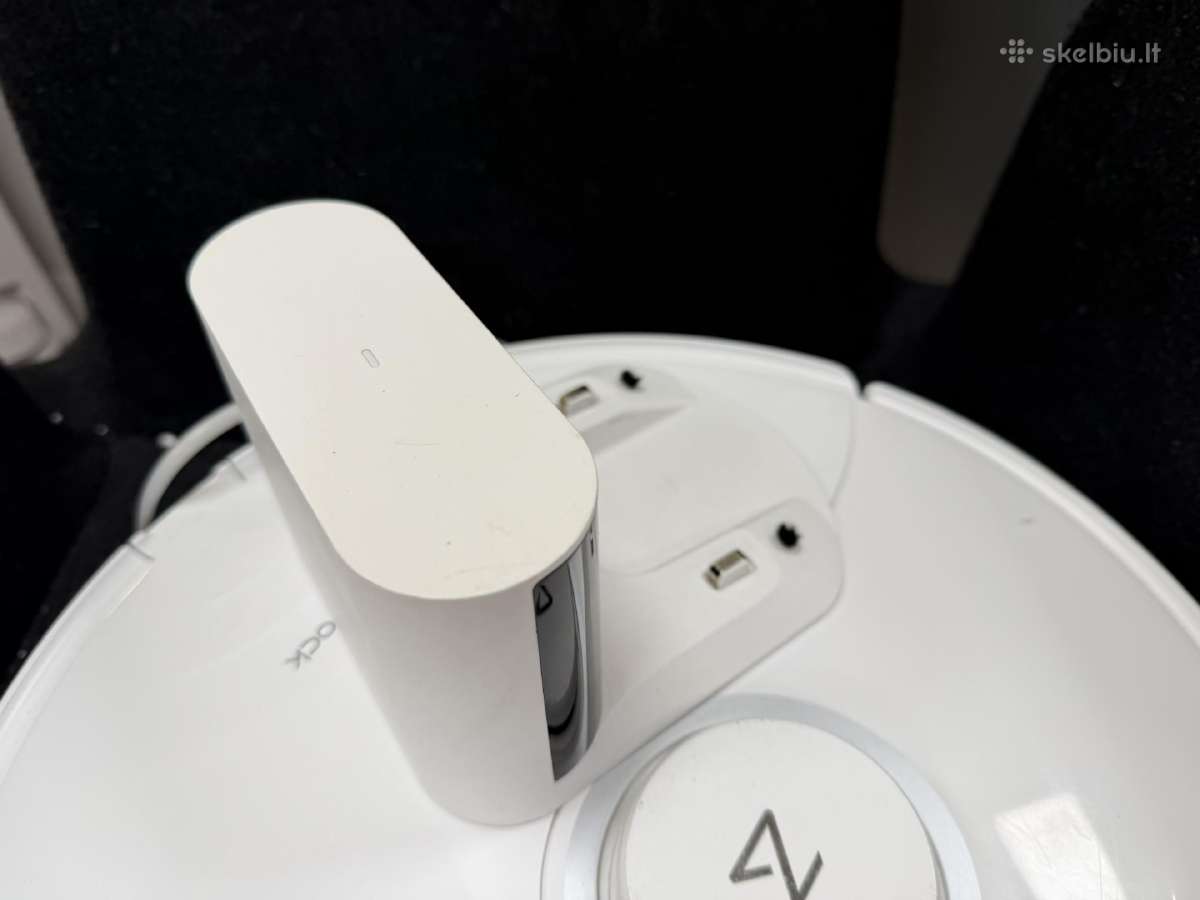 Roborock S8 White ir Black su garantija - nuotraukos Nr. 4