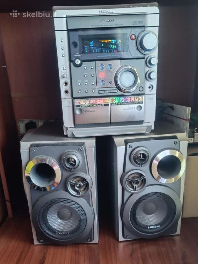 Muzikinis centras Samsung