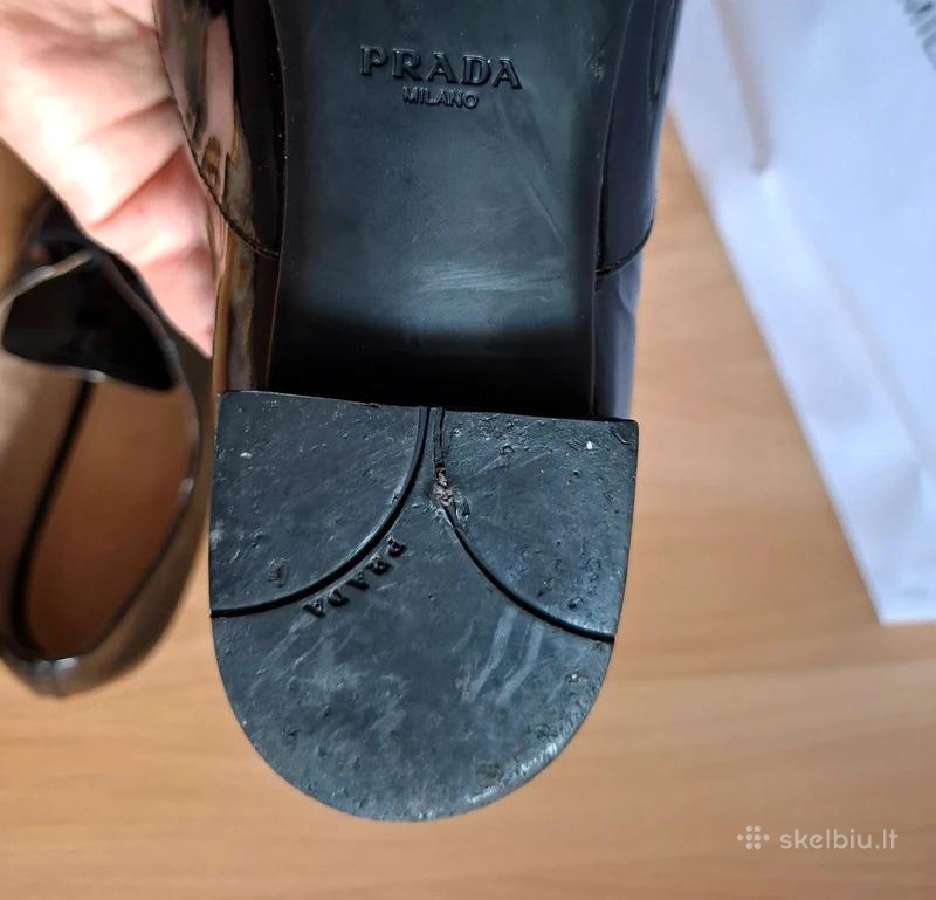 Prada originalūs bateliai - nuotraukos Nr. 4