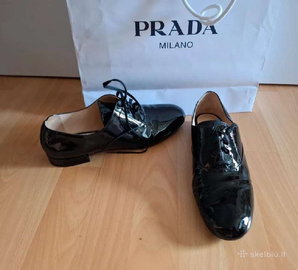 Prada originalūs bateliai - nuotraukos Nr. 12