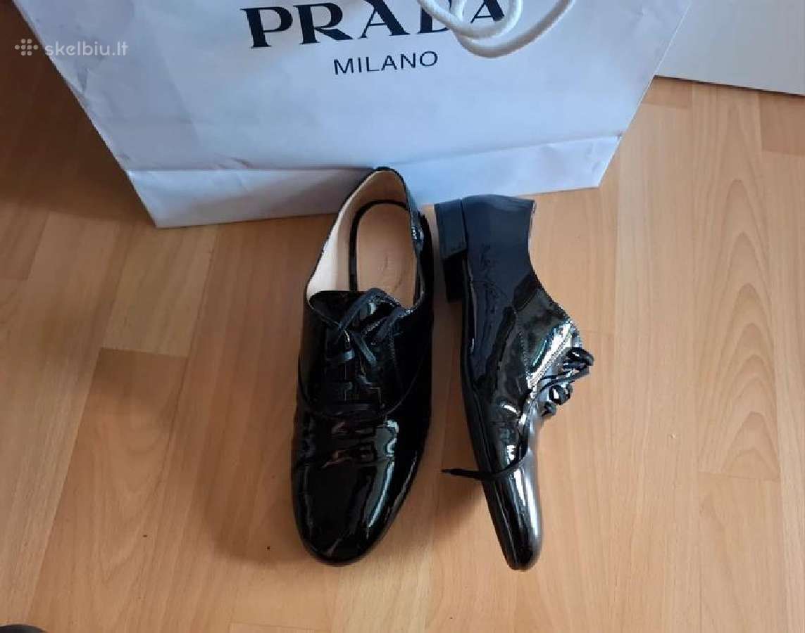 Prada originalūs bateliai - nuotraukos Nr. 2