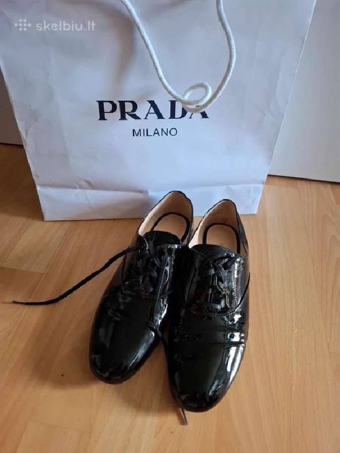 Prada originalūs bateliai - nuotraukos Nr. 9