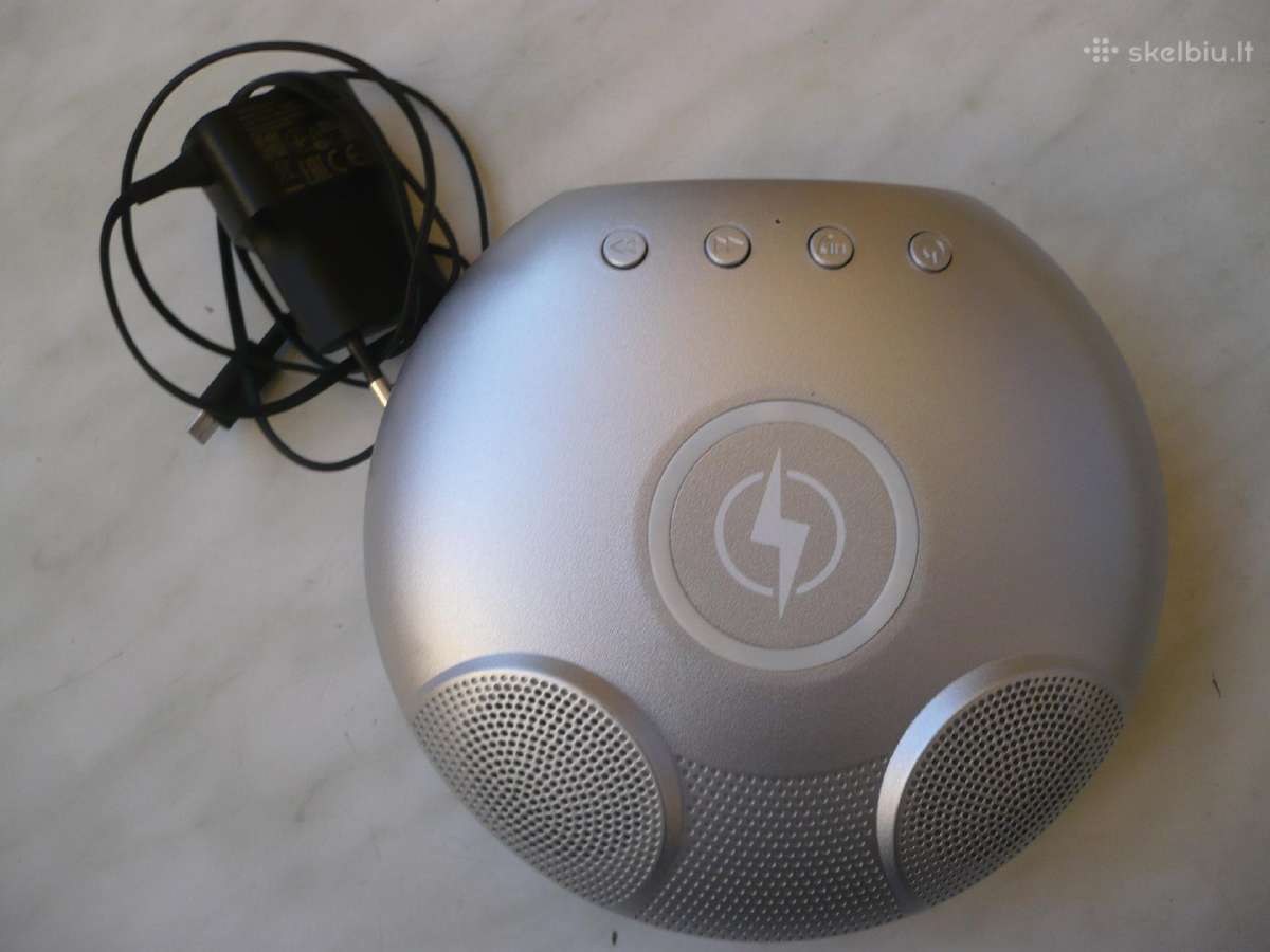 Rhm„bluetooth“garsiakalbis su belaidžiu įkrovikliu - nuotraukos Nr. 4