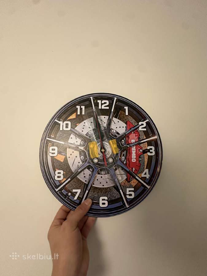 Wall clock