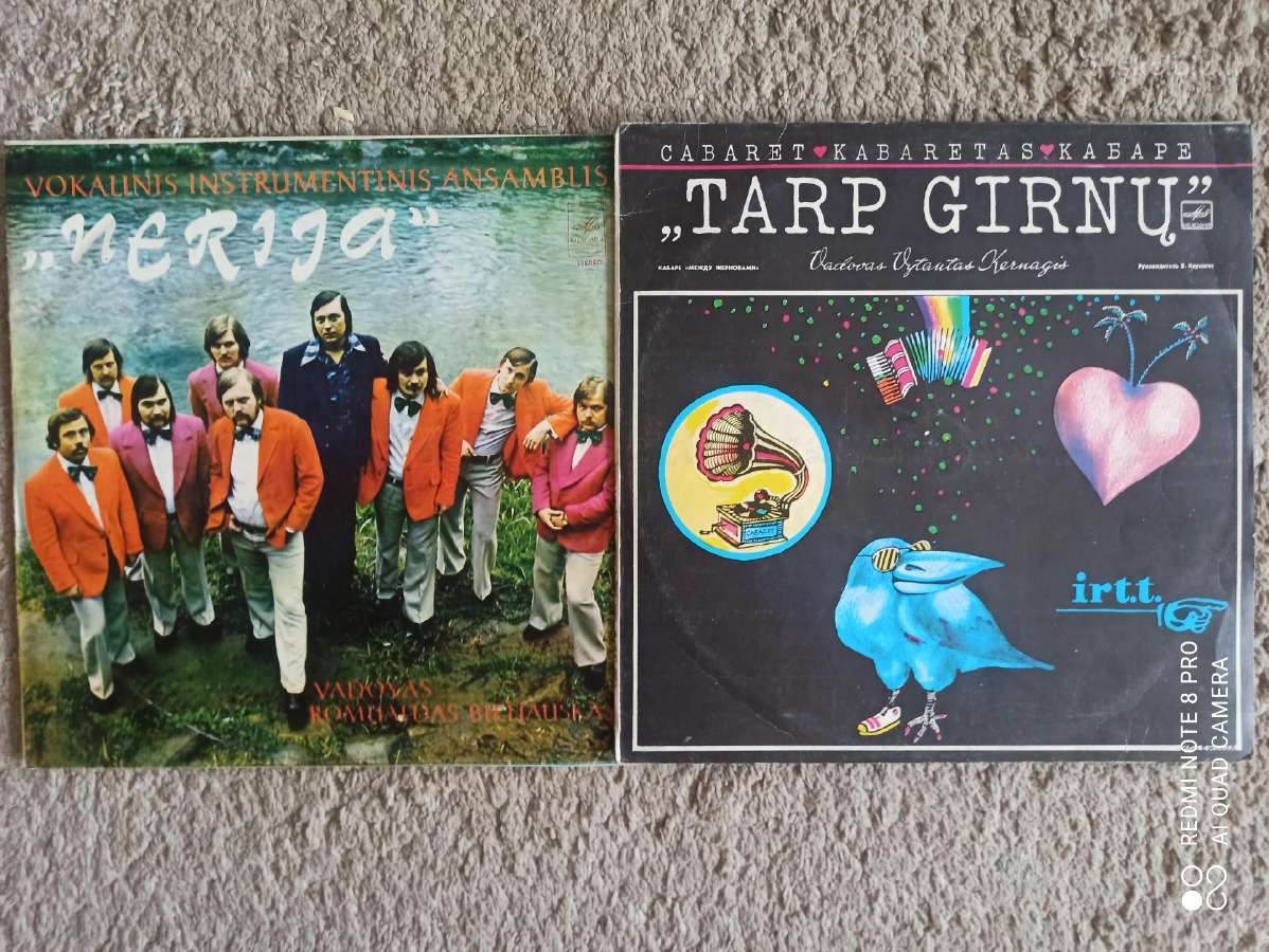 Tarp girnų