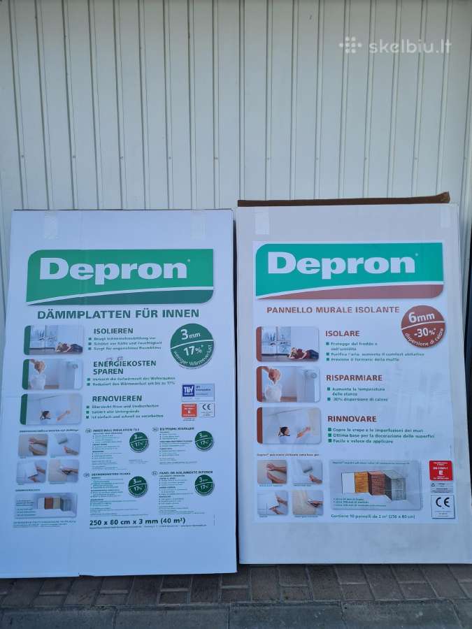 Depronas modelių konstravimui