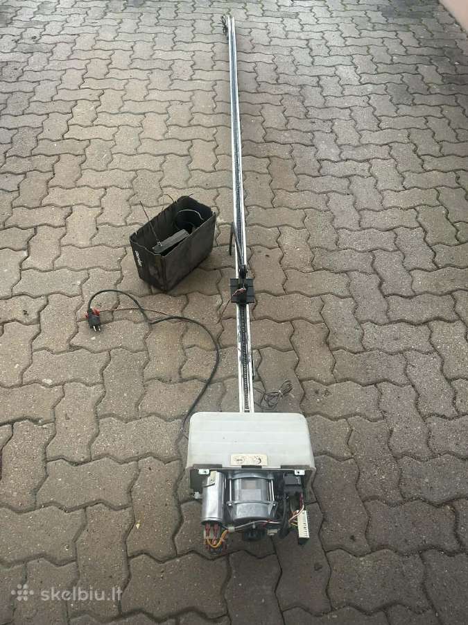 Garažo vartų automatika