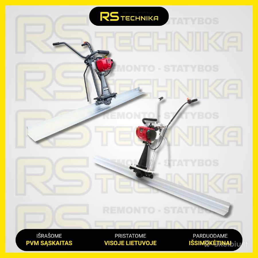 Vibroliniuotės Šiauliai | RS Technika