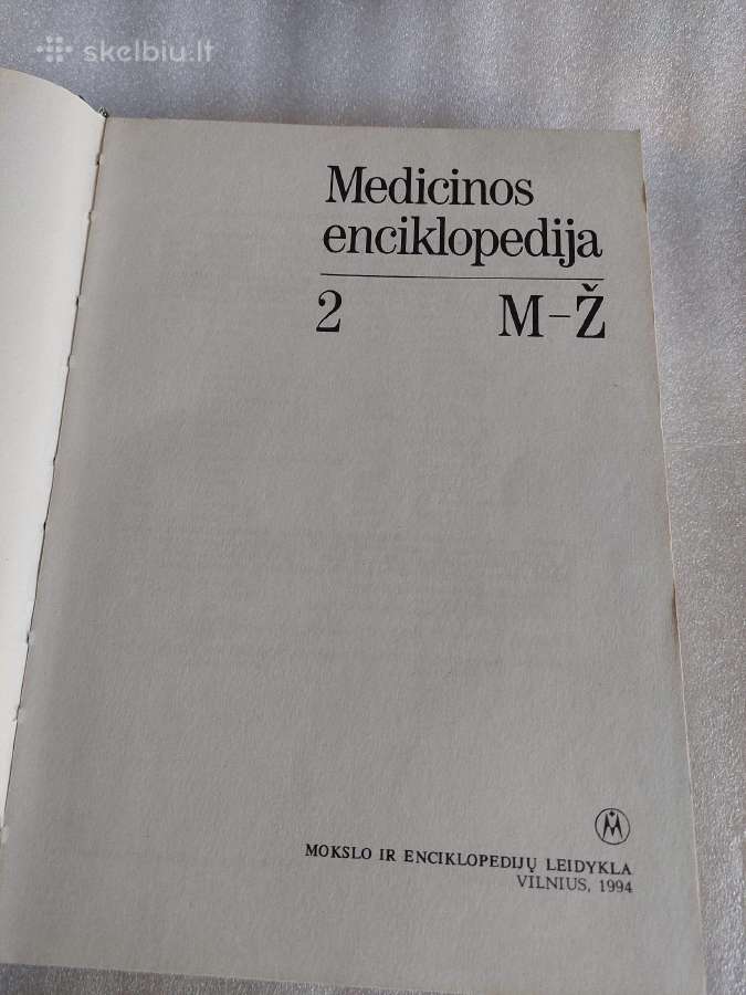 Medicinos enciklopedija - nuotraukos Nr. 7