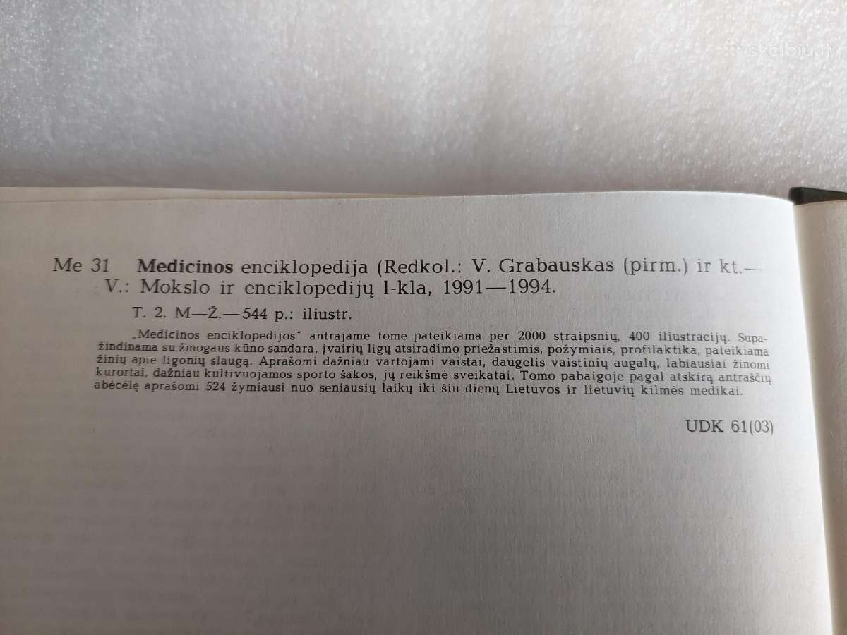 Medicinos enciklopedija - nuotraukos Nr. 11