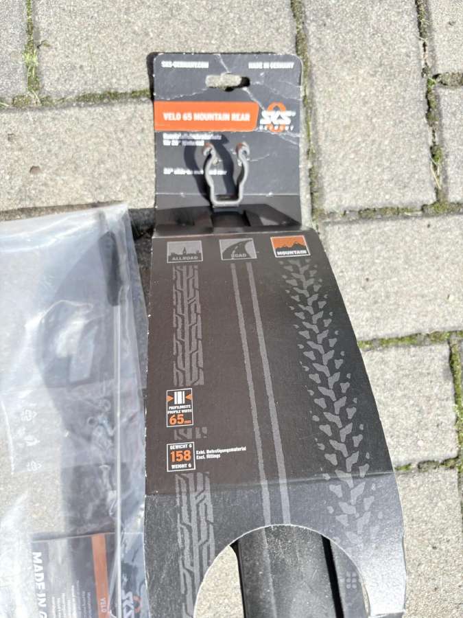 SKS galiniai purvasaugiai Velo 65 - nuotraukos Nr. 4