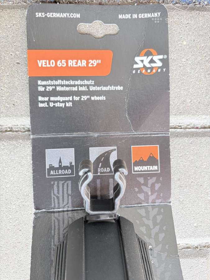 SKS galiniai purvasaugiai Velo 65 - nuotraukos Nr. 5