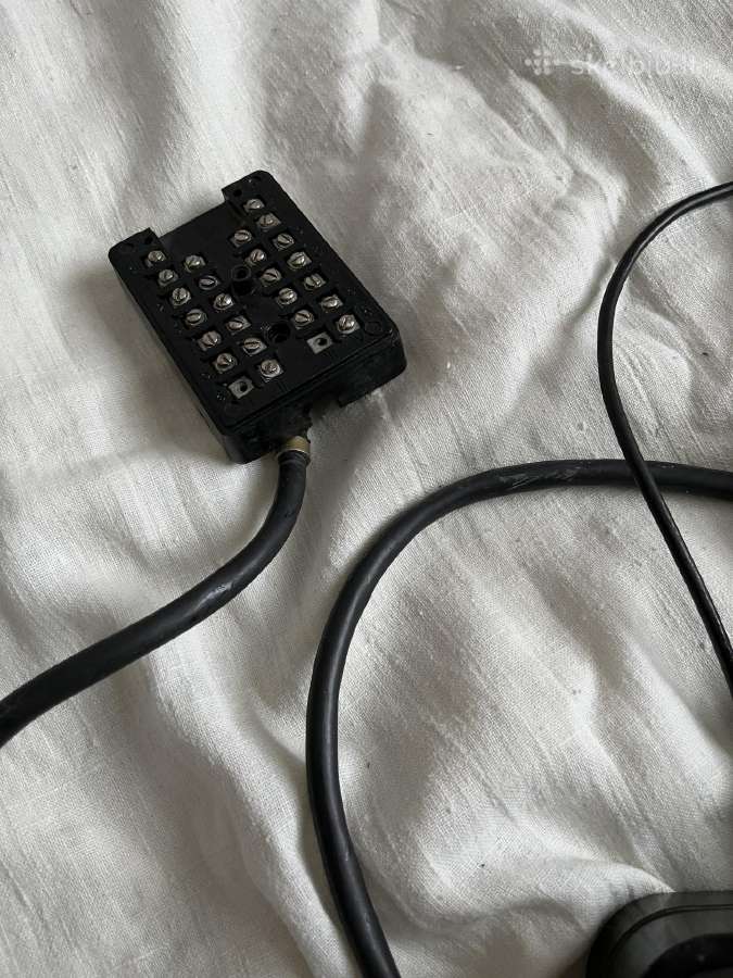 Senovinis 6-ių linijų telefonas Kd-6 - nuotraukos Nr. 5