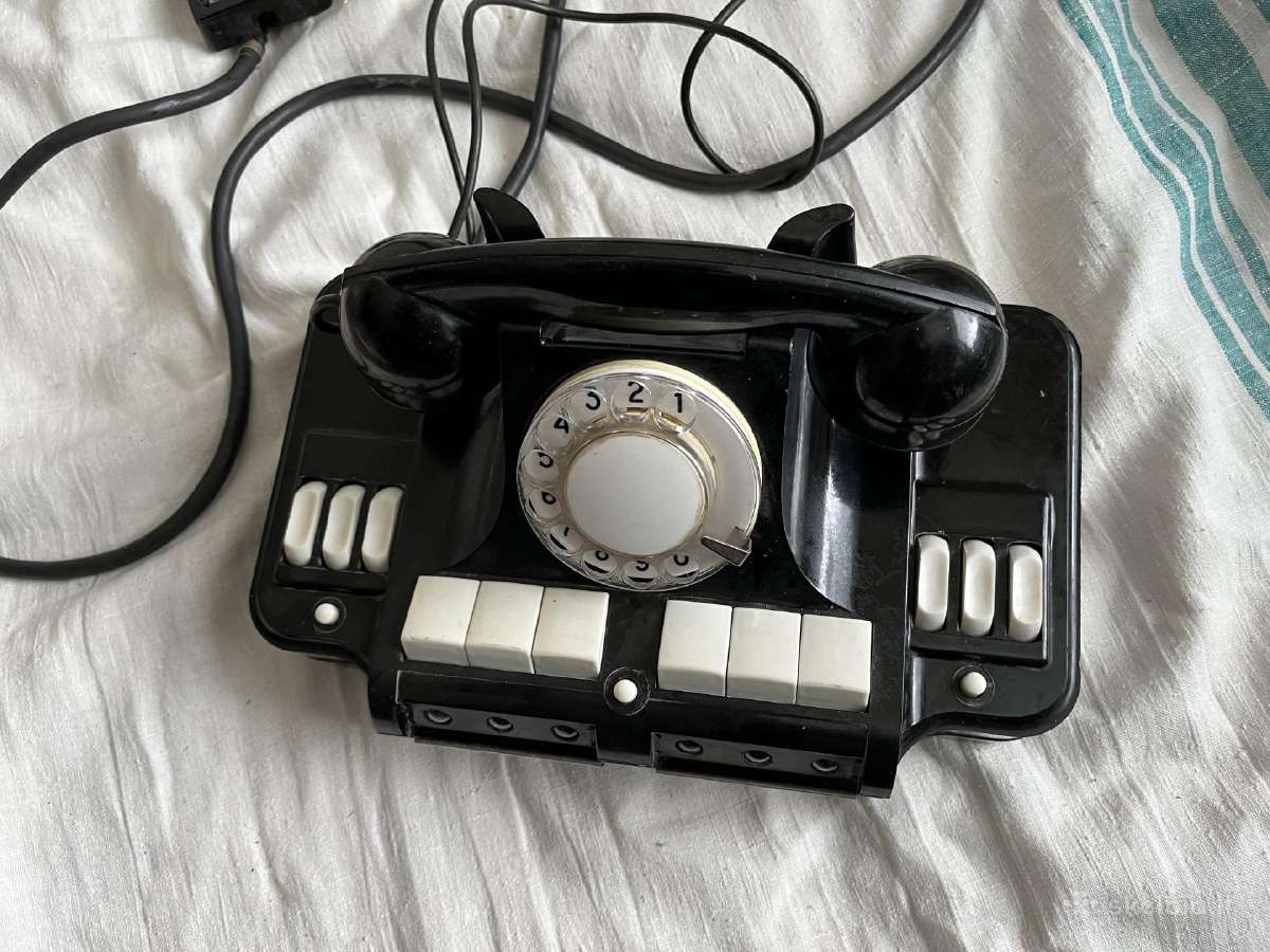 Senovinis 6-ių linijų telefonas Kd-6 - nuotraukos Nr. 6