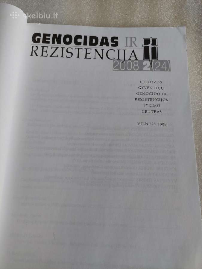 Genocidas ir rezistencija - nuotraukos Nr. 2