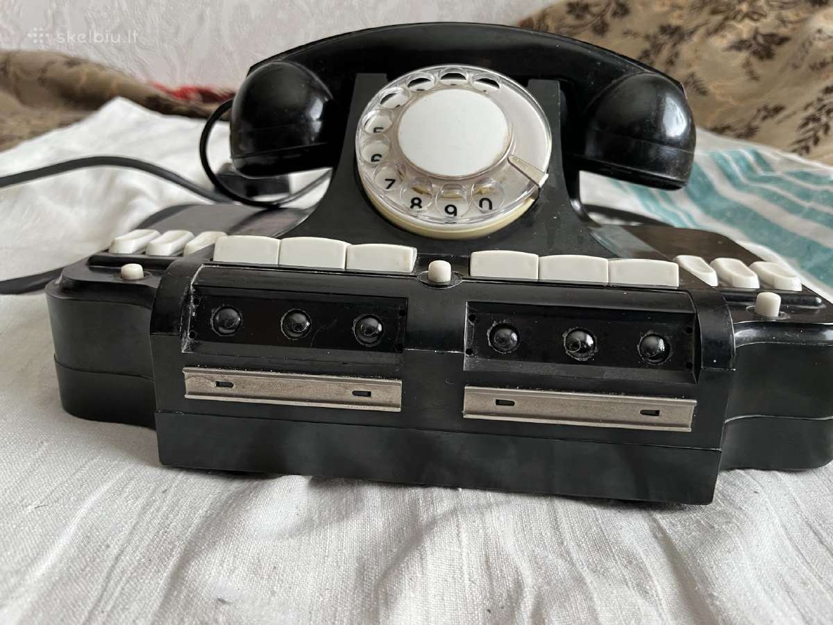 Senovinis 6-ių linijų telefonas Kd-6 - nuotraukos Nr. 7
