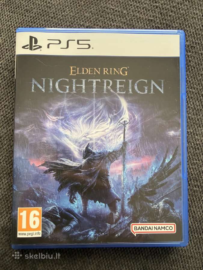 Elden ring nightreign Ps5