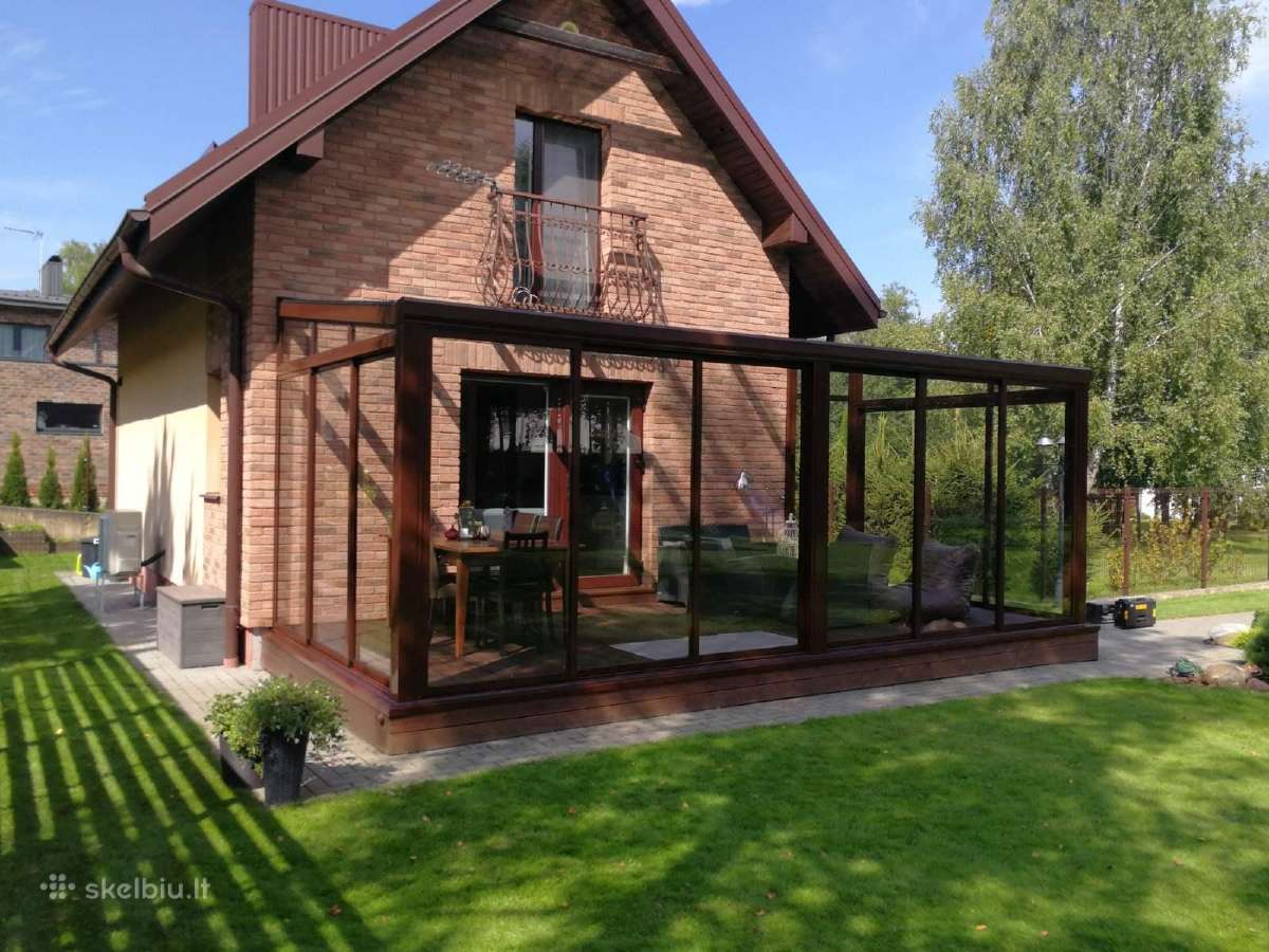Stoginės, stiklinimas - gamyba ir montavimas - nuotraukos Nr. 8