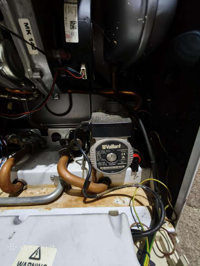 Vaillant Ecotec Plius 615 - nuotraukos Nr. 3