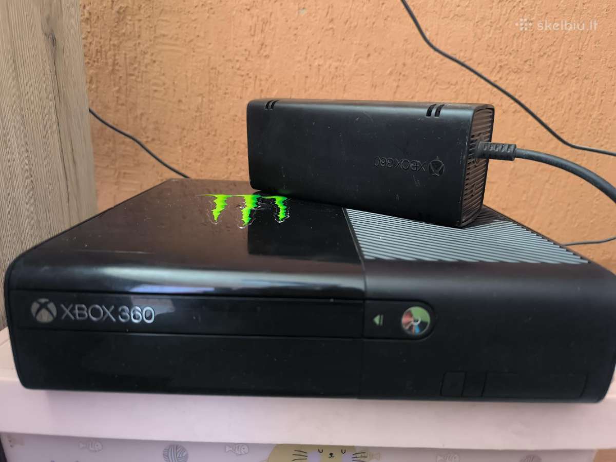 Xbox 360 E atrištas