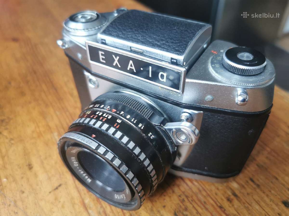 Exa veidrodinis fotoaparatas - nuotraukos Nr. 2