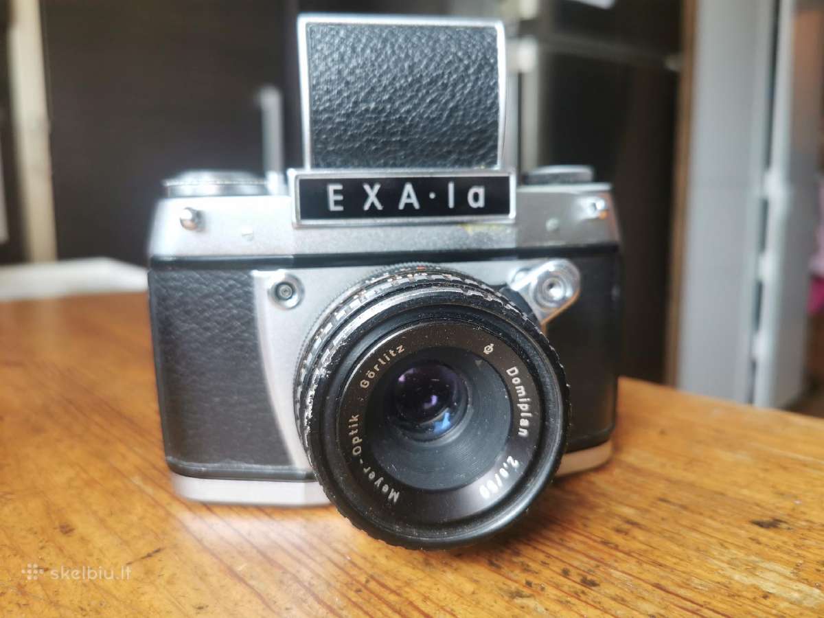 Exa veidrodinis fotoaparatas