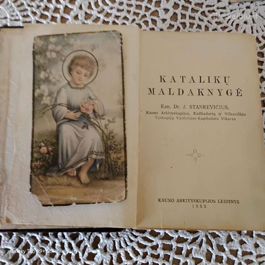 Maldaknygė+senų metų abrozdėlis