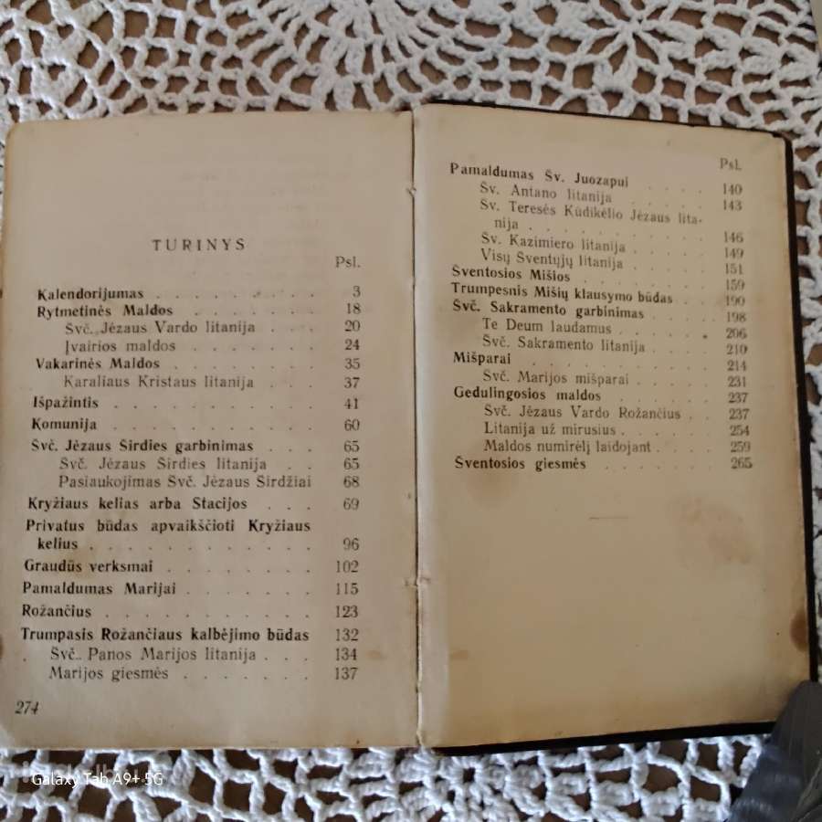 Maldaknygė+senų metų abrozdėlis - nuotraukos Nr. 2