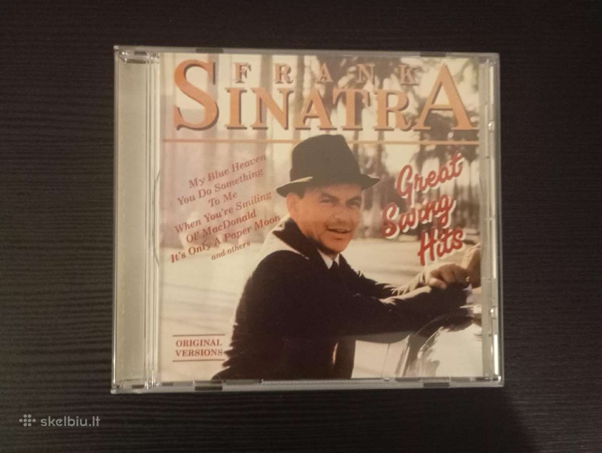 CD Frankas Sinatra