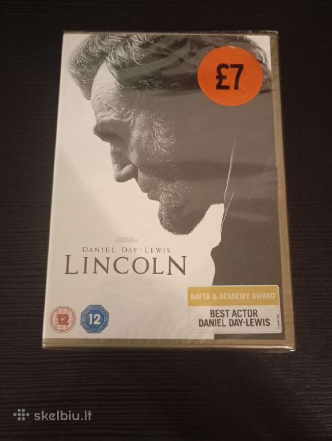 Dvd filmas „linkolnas“