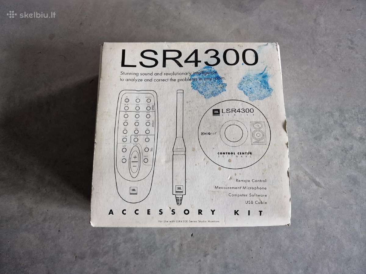 Jbl Lsr4300 (Control Kit) kalibravimo rinkinys