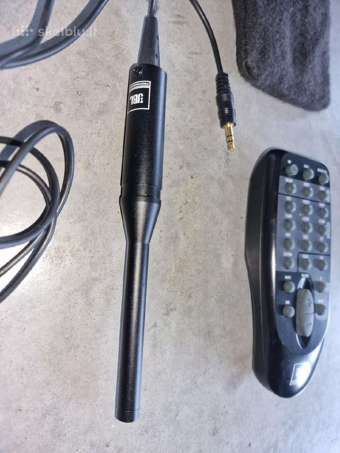 Jbl Lsr4300 (Control Kit) kalibravimo rinkinys - nuotraukos Nr. 6
