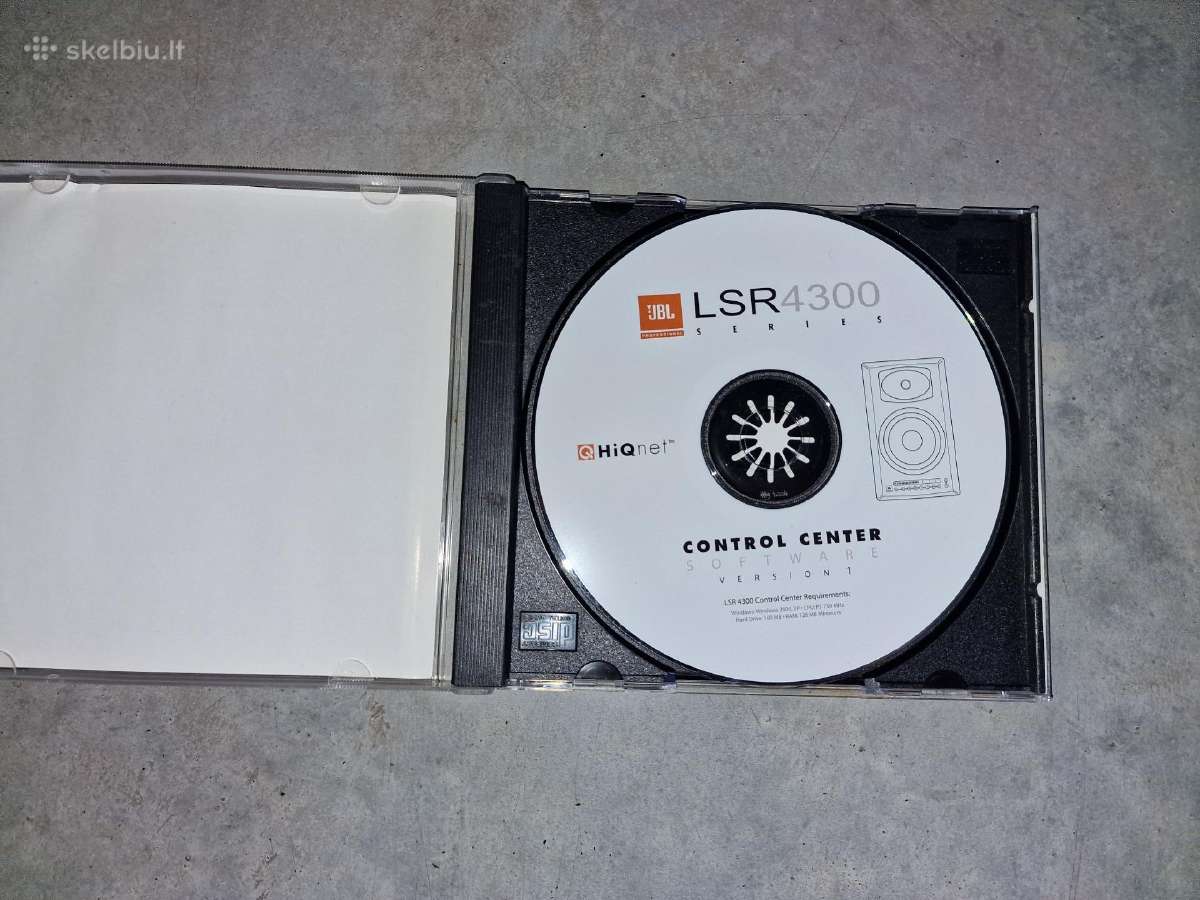 Jbl Lsr4300 (Control Kit) kalibravimo rinkinys - nuotraukos Nr. 11