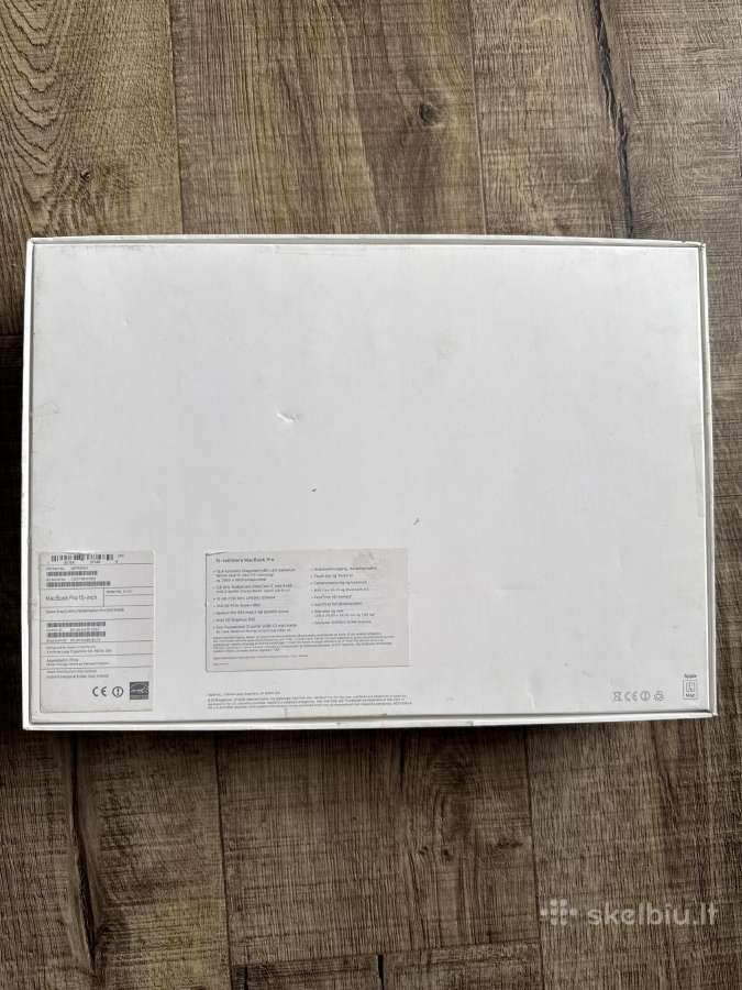 MacBook Pro 15-inch - nuotraukos Nr. 4