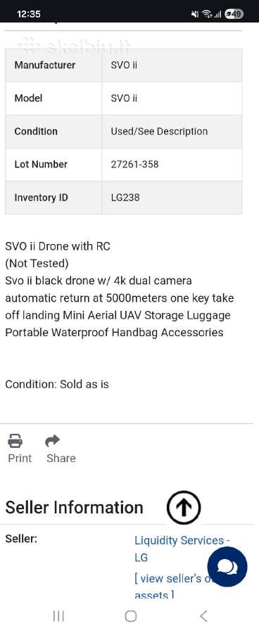 Svo II dronas - nuotraukos Nr. 6