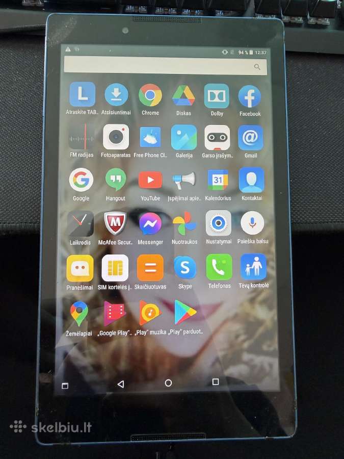 Lenovo Tablet Tb3-850m 8" 16gb/lte