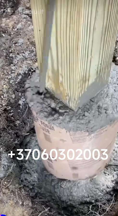 Tvirtos kartoninės tūtos betonavimui ir ne tik - nuotraukos Nr. 5