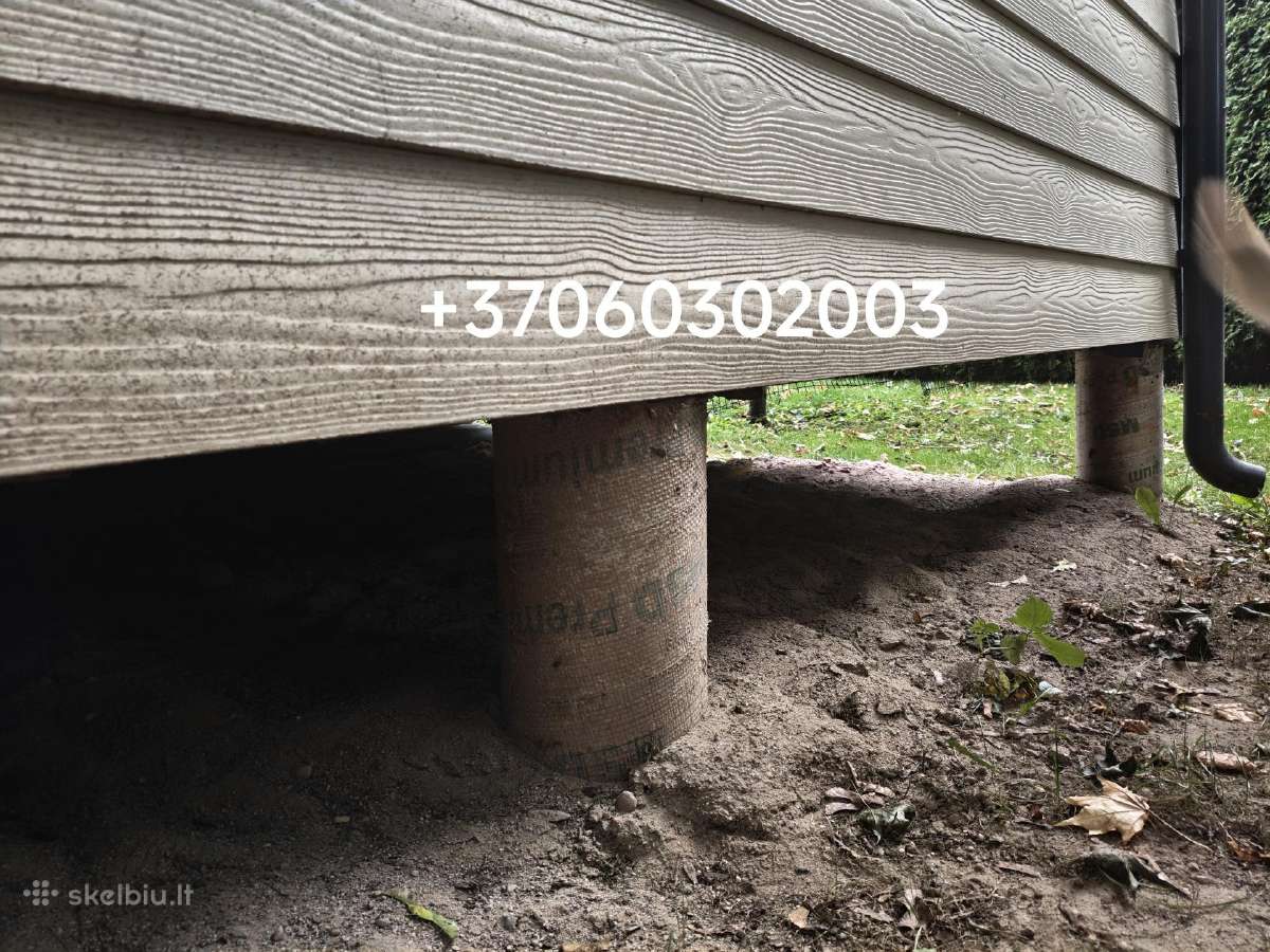 Tvirtos kartoninės tūtos betonavimui ir ne tik - nuotraukos Nr. 3