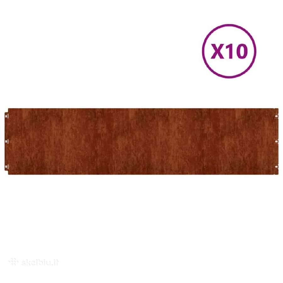 Vidaxl Vejos apvadai, 10vnt., 25x103cm, lankstus - nuotraukos Nr. 2