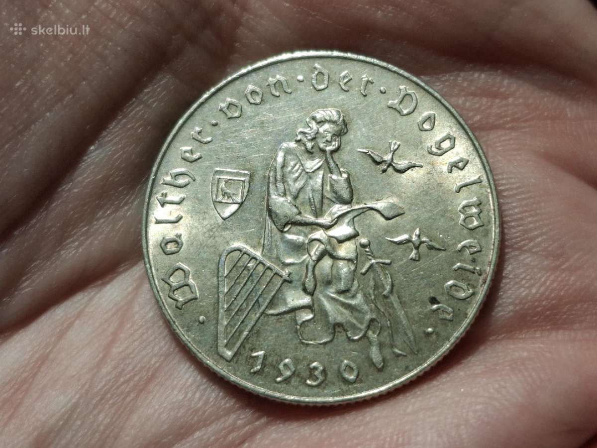 Austrija 2 šilingai 1930 sidabras proginė - nuotraukos Nr. 2