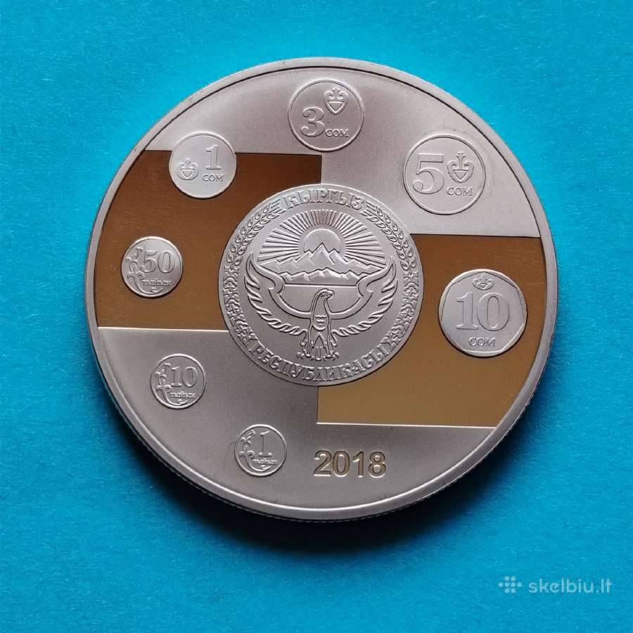 Kirgizija 5 som 2018 - nuotraukos Nr. 2